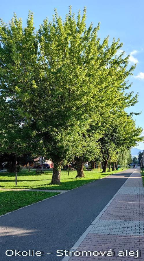 Jurika Liptov Aparthotel Liptovský Mikuláš Exterior foto