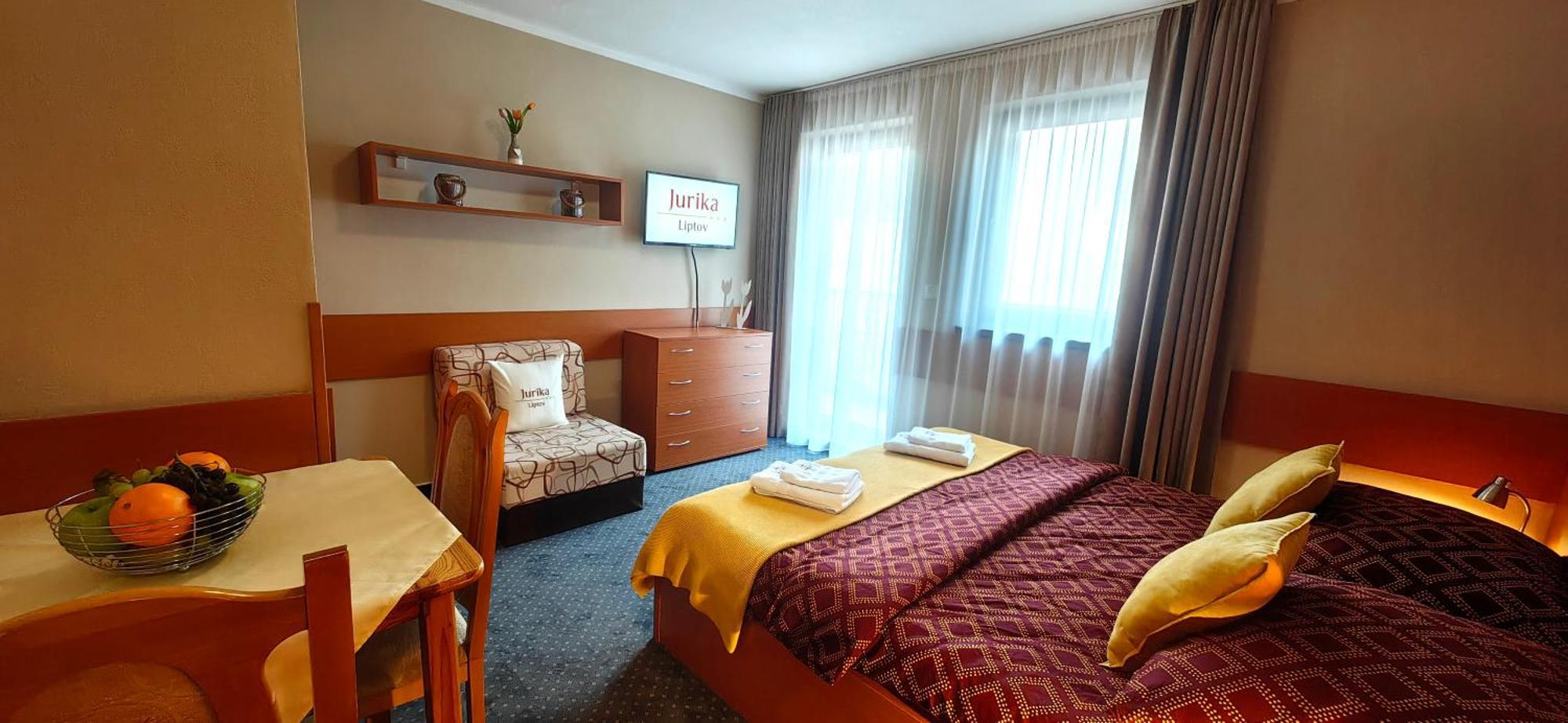 Jurika Liptov Aparthotel Liptovský Mikuláš Cameră foto