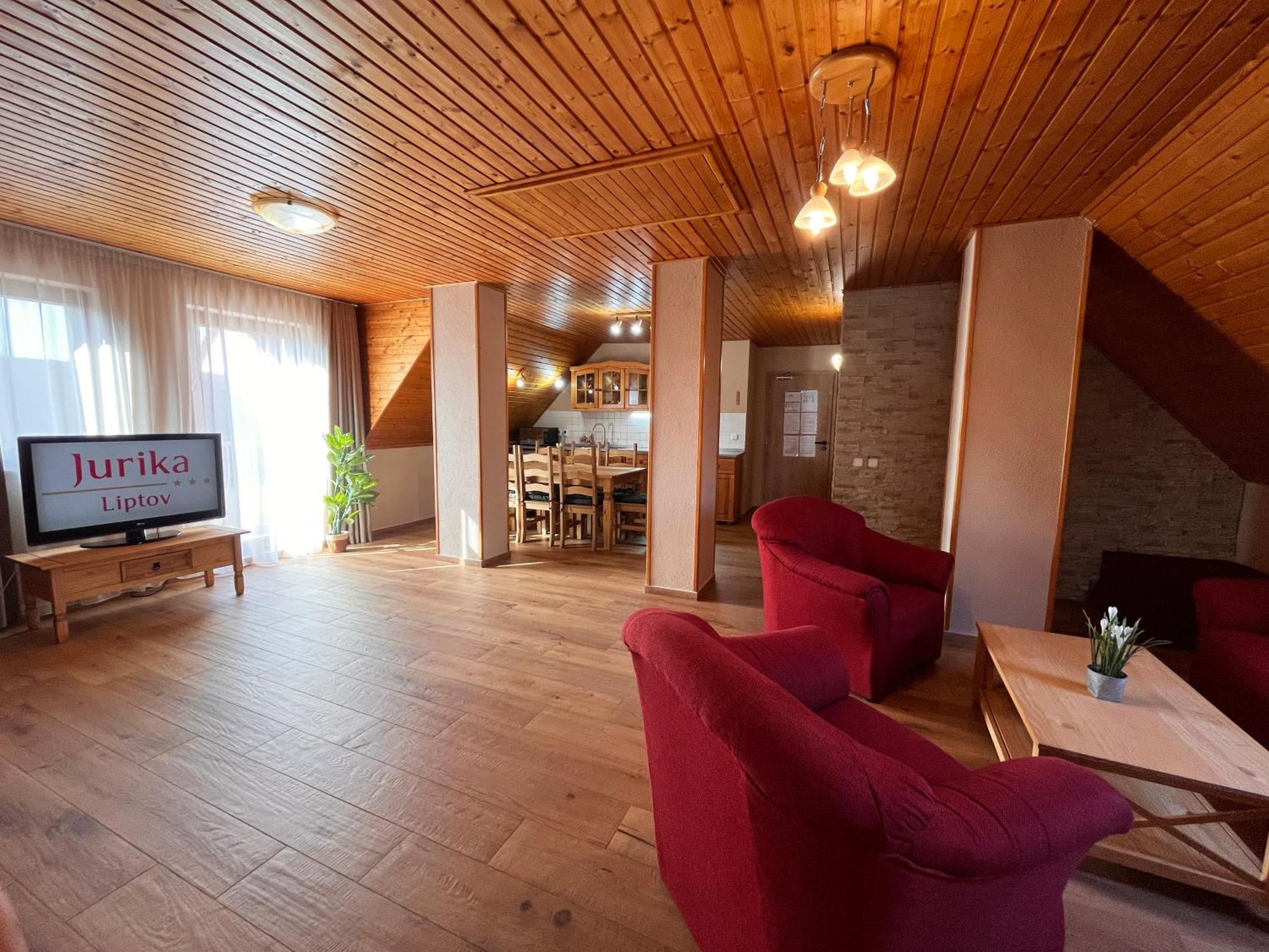 Jurika Liptov Aparthotel Liptovský Mikuláš Exterior foto